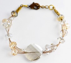 Simply Elegant Crystal Bracelet